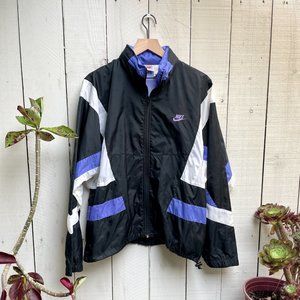 RARE Vintage 90s Nike Windbreaker Jacket